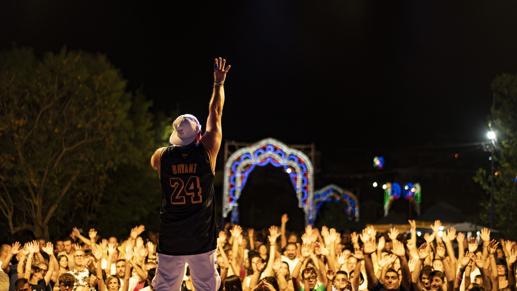 Scena live 90 Mania